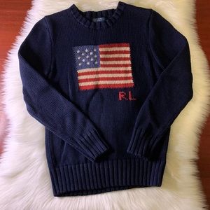 Ralph Lauren polo flag sweater